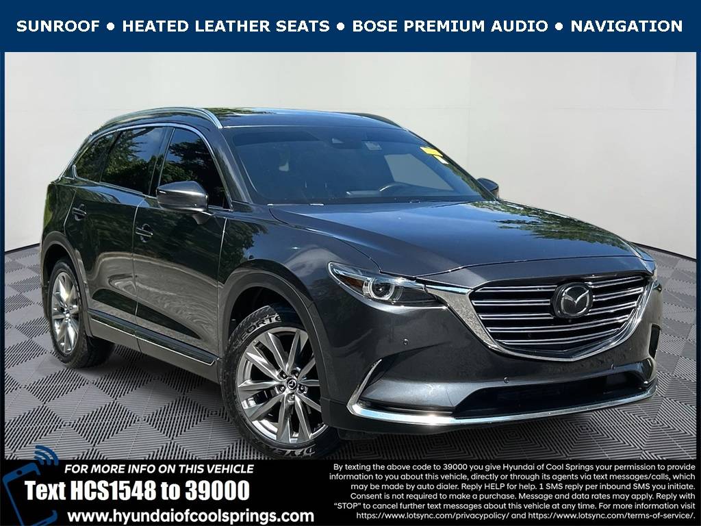 2019 Mazda CX-9 Signature — SUV — 117,440 mi — Franklin, TN