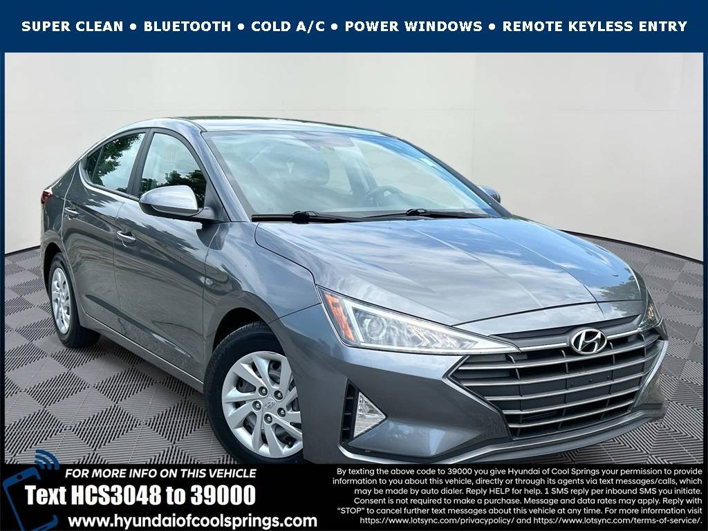 2020 Hyundai Elantra SE — Sedan — 49,578 mi — Franklin, TN