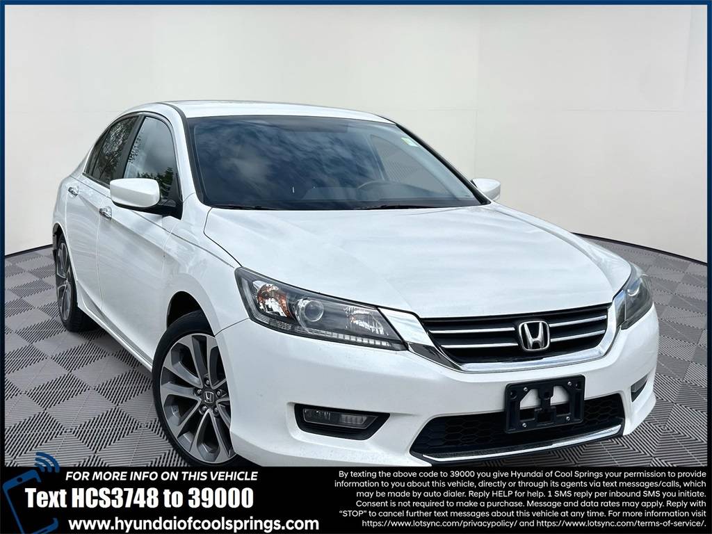2014 Honda Accord Sport — Sedan — 100,103 mi — Franklin, TN