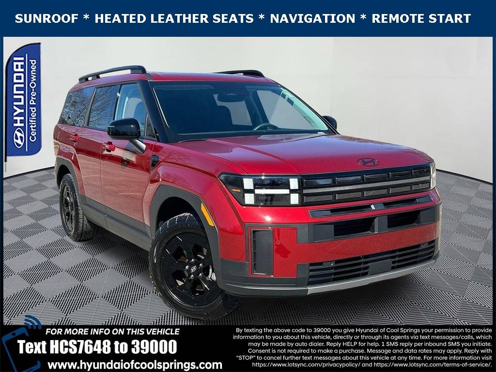 2024 Hyundai Santa Fe XRT — SUV — 7,371 mi — Franklin, TN