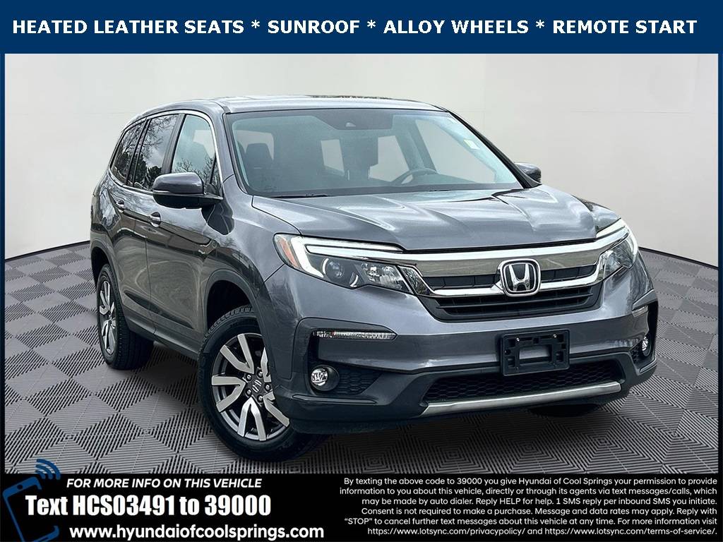 2019 Honda Pilot EX-L — SUV — 52,532 mi — Franklin, TN