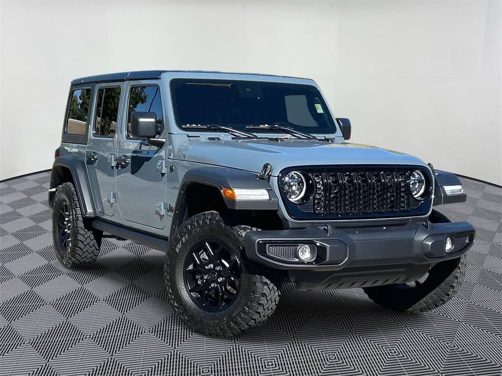 2024 Jeep Wrangler Willys — SUV — 51,779 mi — Franklin, TN