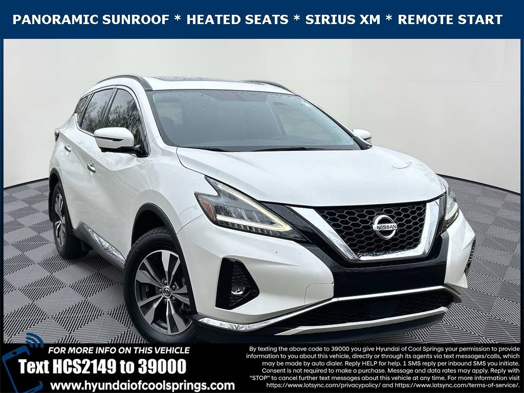 2019 Nissan Murano SV — SUV — 65,378 mi — Franklin, TN