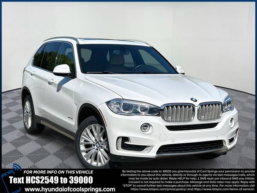 2017 BMW X5 35i — SUV — 74,083 mi — Franklin, TN