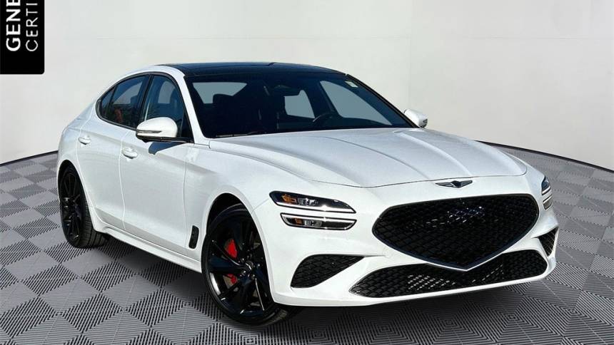 2022 Genesis G70 3.3T — Sedan — 14,447 mi — Franklin, TN