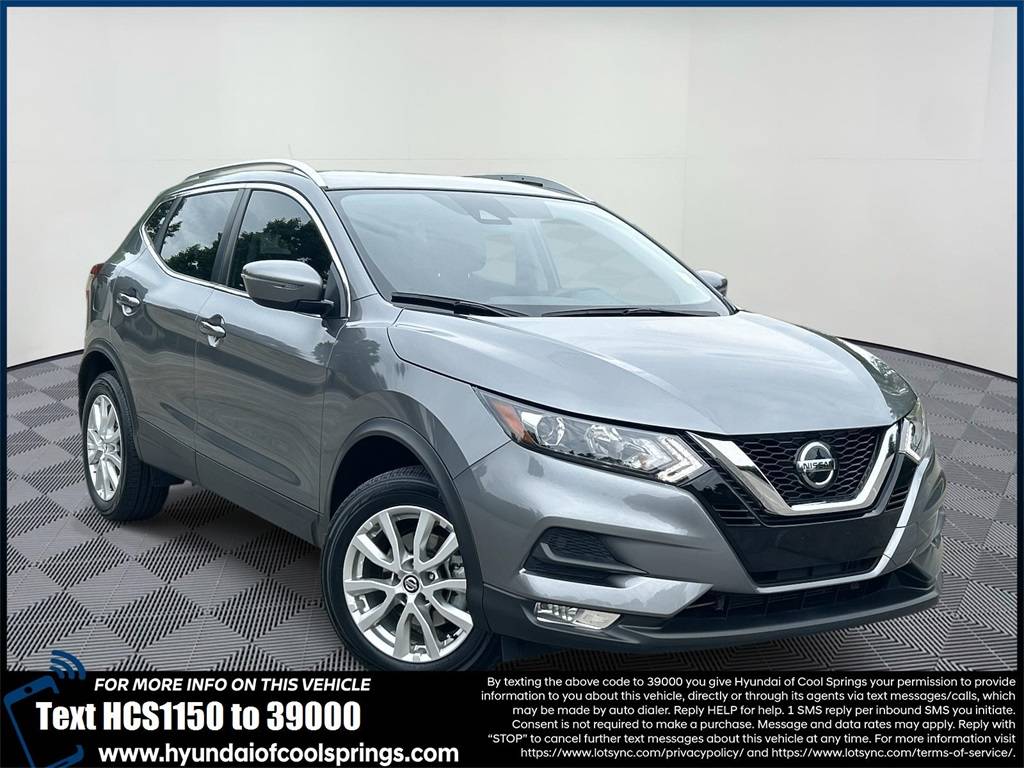 2021 Nissan Rogue Sport SV — SUV — 35,051 mi — Franklin, TN