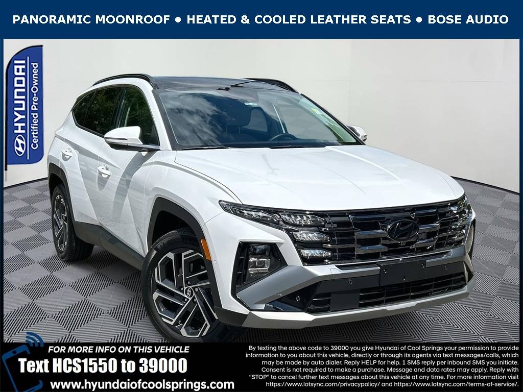 2025 Hyundai Tucson Hybrid Limited — SUV — 6,676 mi — Franklin, TN