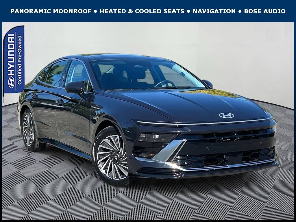 2024 Hyundai Sonata Hybrid Limited — Sedan — 7,340 mi — Franklin, TN