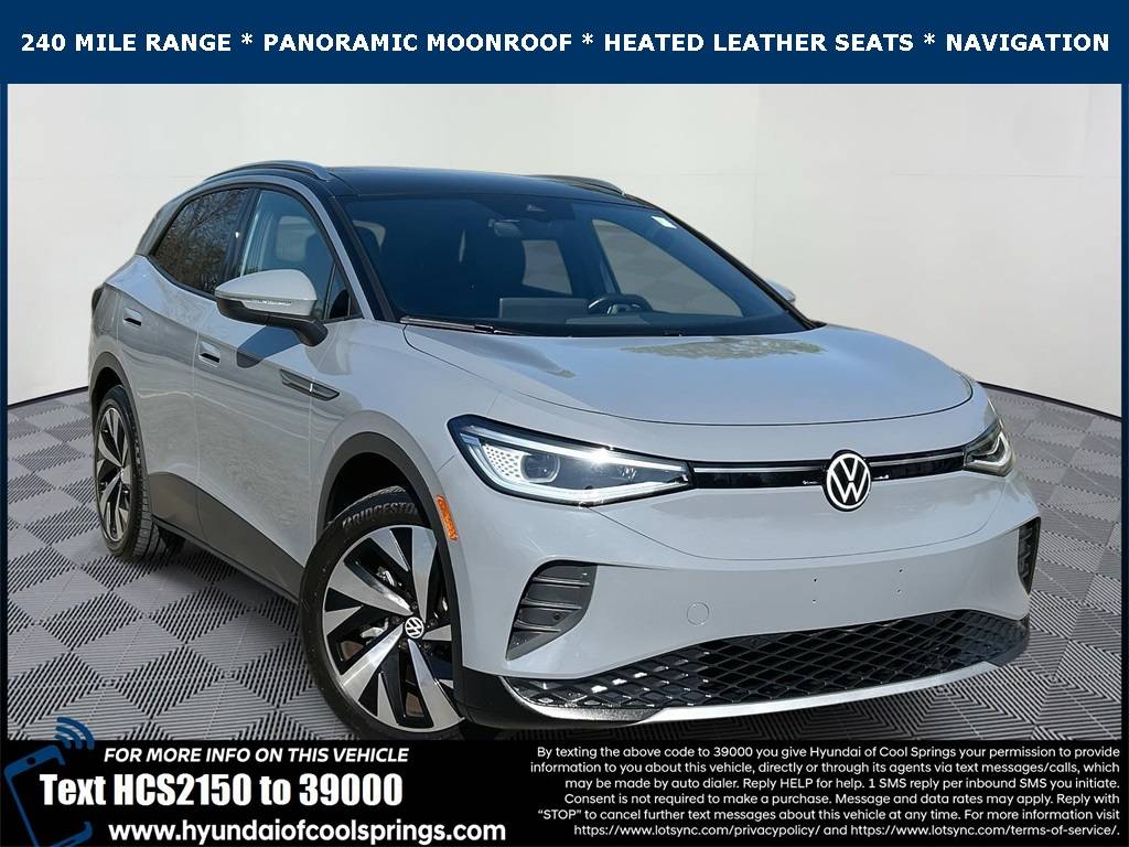 2021 Volkswagen ID.4 Pro S — SUV — 12,963 mi — Franklin, TN