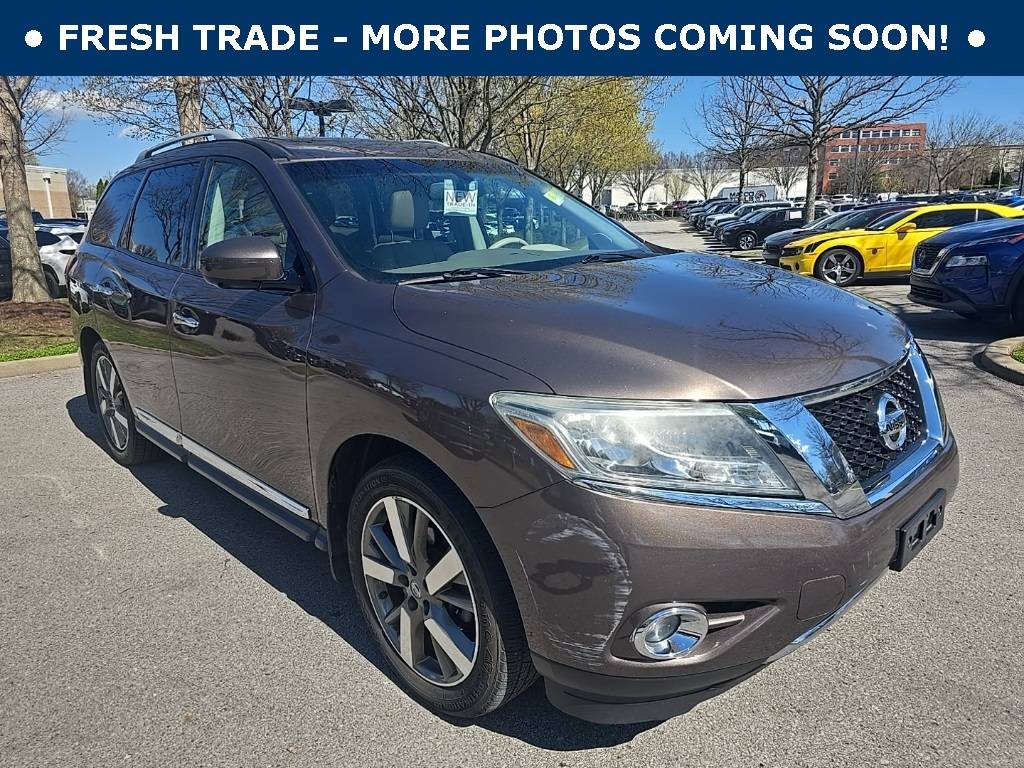 2015 Nissan Pathfinder Platinum — SUV — 99,134 mi — Franklin, TN