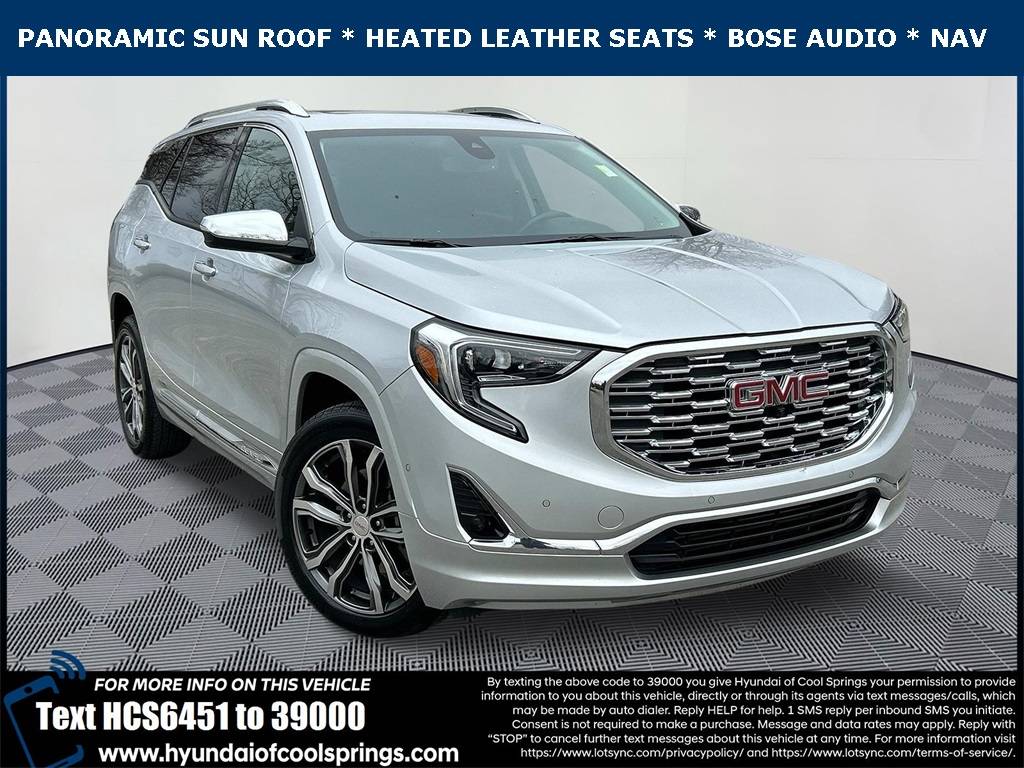 2018 GMC Terrain Denali — SUV — 78,568 mi — Franklin, TN