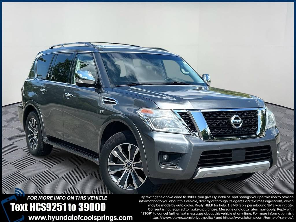 2017 Nissan Armada SL — SUV — 56,973 mi — Franklin, TN