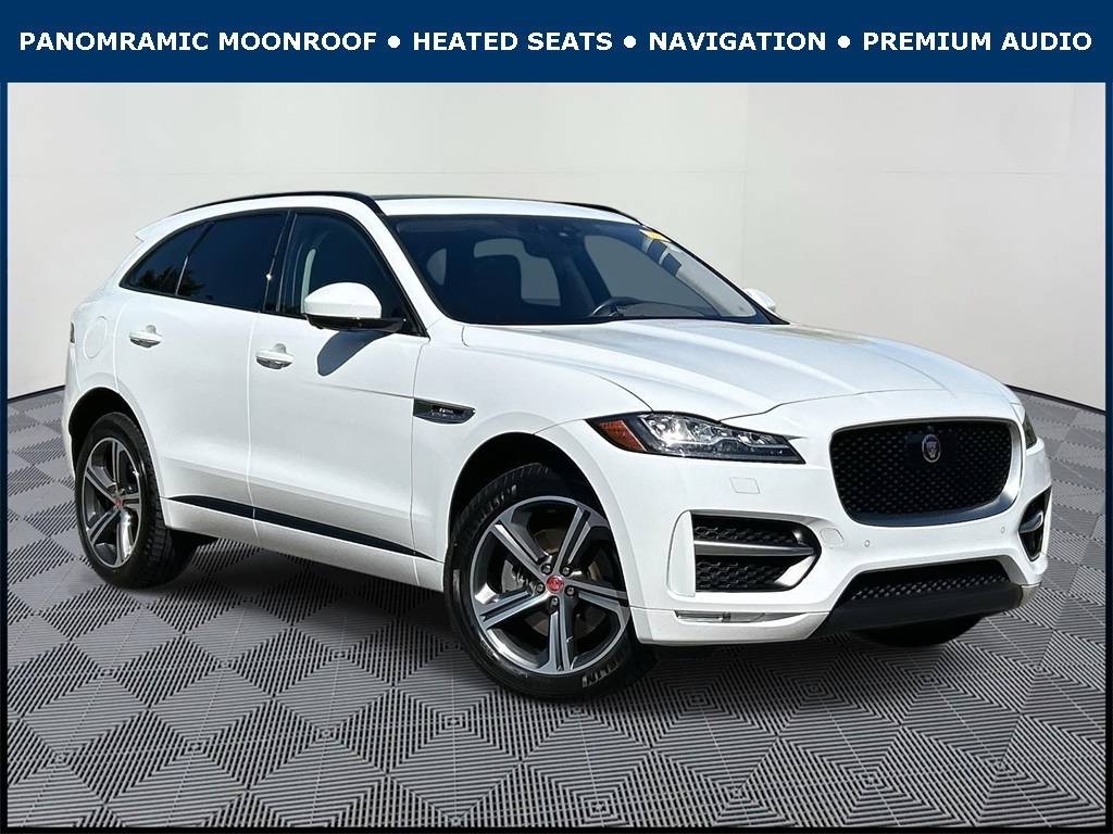 2019 Jaguar F-PACE R-Sport — SUV — 77,221 mi — Franklin, TN