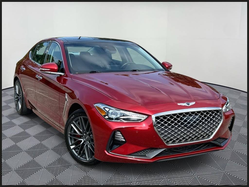 2019 Genesis G70 Advanced — Sedan — 58,143 mi — Franklin, TN