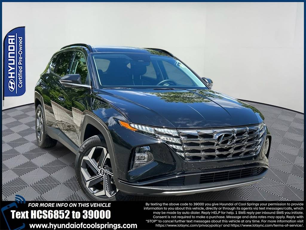 2024 Hyundai Tucson Hybrid Limited — SUV — 14,957 mi — Franklin, TN