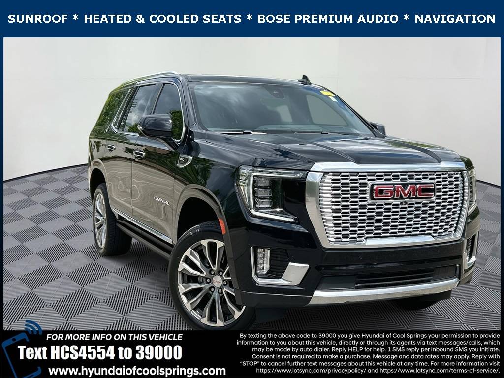 2021 GMC Yukon Denali — SUV — 65,097 mi — Franklin, TN