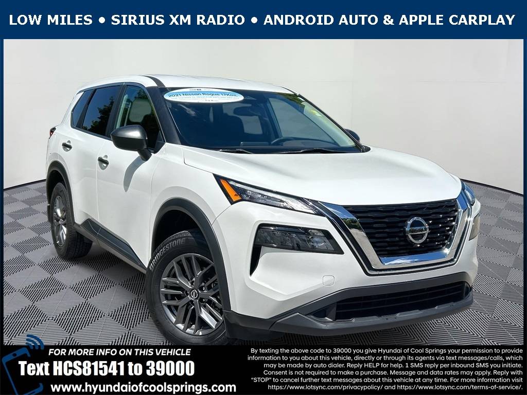 2021 Nissan Rogue S — SUV — 17,281 mi — Franklin, TN