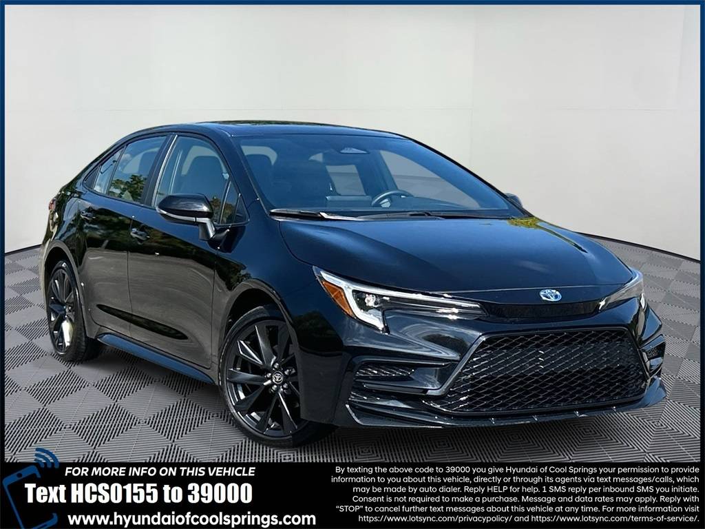 2023 Toyota Corolla Hybrid SE — Sedan — 37,750 mi — Franklin, TN