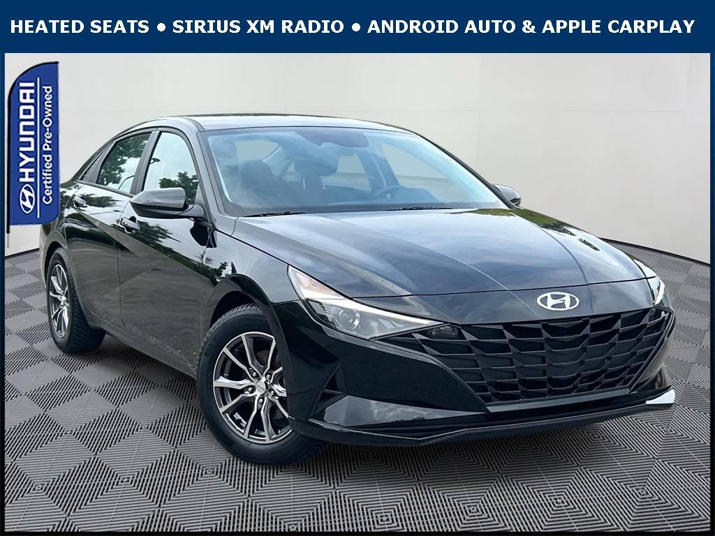 2023 Hyundai Elantra Hybrid Blue — Sedan — 36,278 mi — Franklin, TN