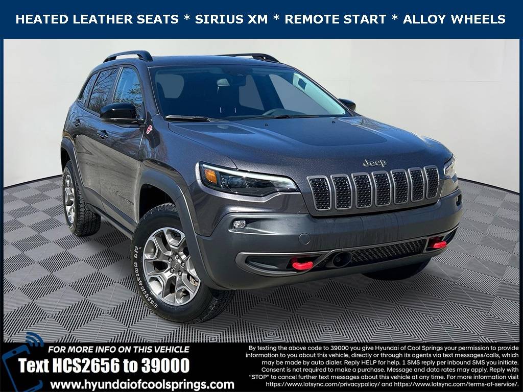 2022 Jeep Cherokee Trailhawk — SUV — 10,847 mi — Franklin, TN