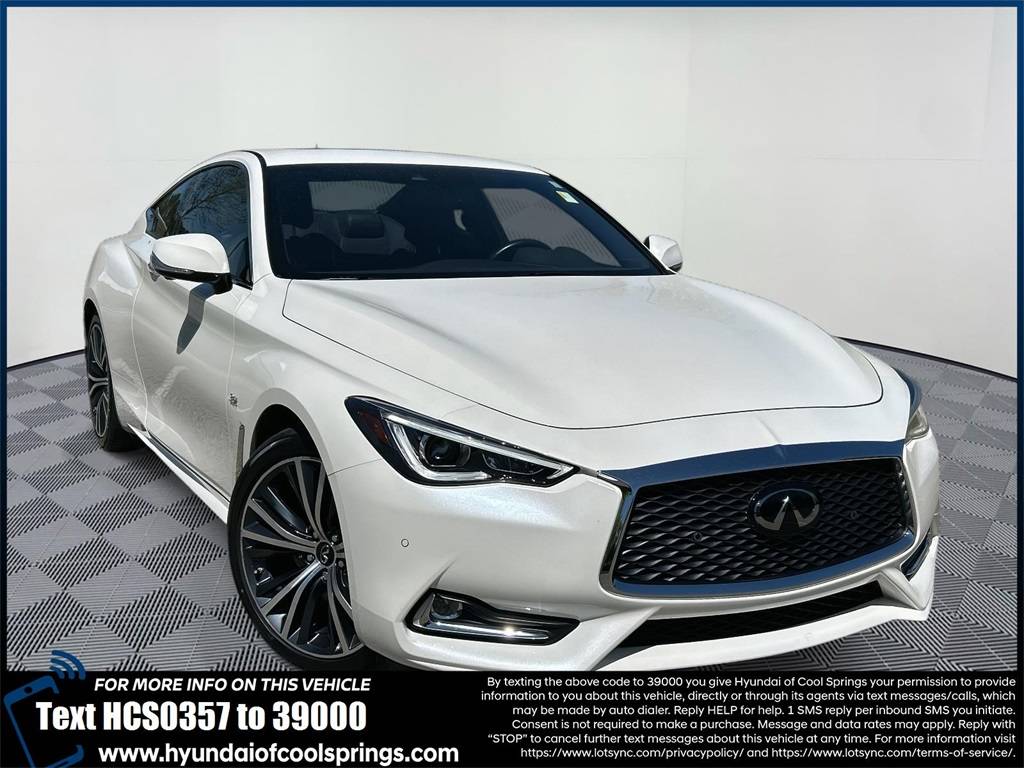 2020 INFINITI Q60 3.0t LUXE — Coupe — 46,734 mi — Franklin, TN