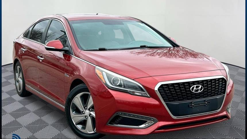 2017 Hyundai Sonata Hybrid Limited — Sedan — 87,368 mi — Franklin, TN