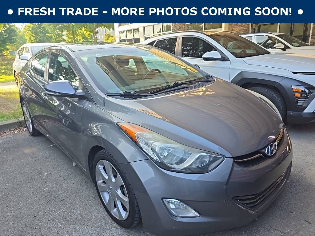 2013 Hyundai Elantra Limited — Sedan — 120,074 mi — Franklin, TN