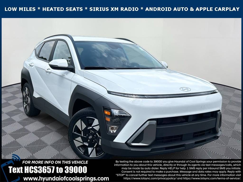 2024 Hyundai Kona SEL — SUV — 9,114 mi — Franklin, TN