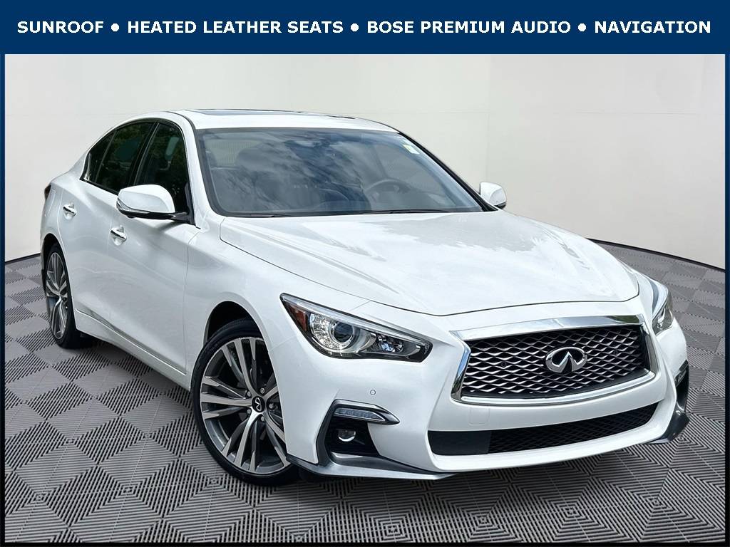 2022 INFINITI Q50 SENSORY — Sedan — 20,365 mi — Franklin, TN