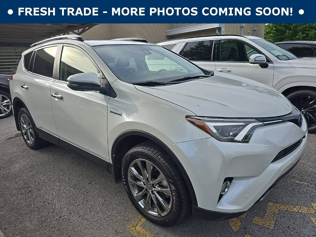 2017 Toyota RAV4 Hybrid Limited — SUV — 102,305 mi — Franklin, TN