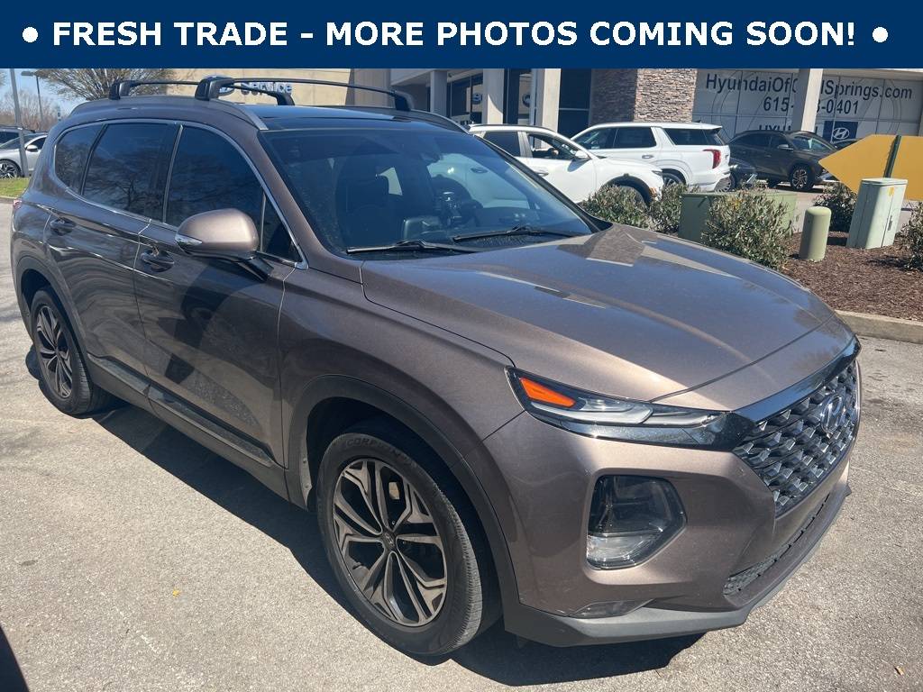 2020 Hyundai Santa Fe Limited — SUV — 99,896 mi — Franklin, TN