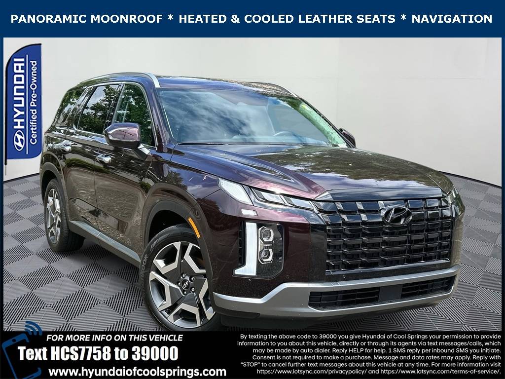 2024 Hyundai Palisade Limited — SUV — 7,833 mi — Franklin, TN