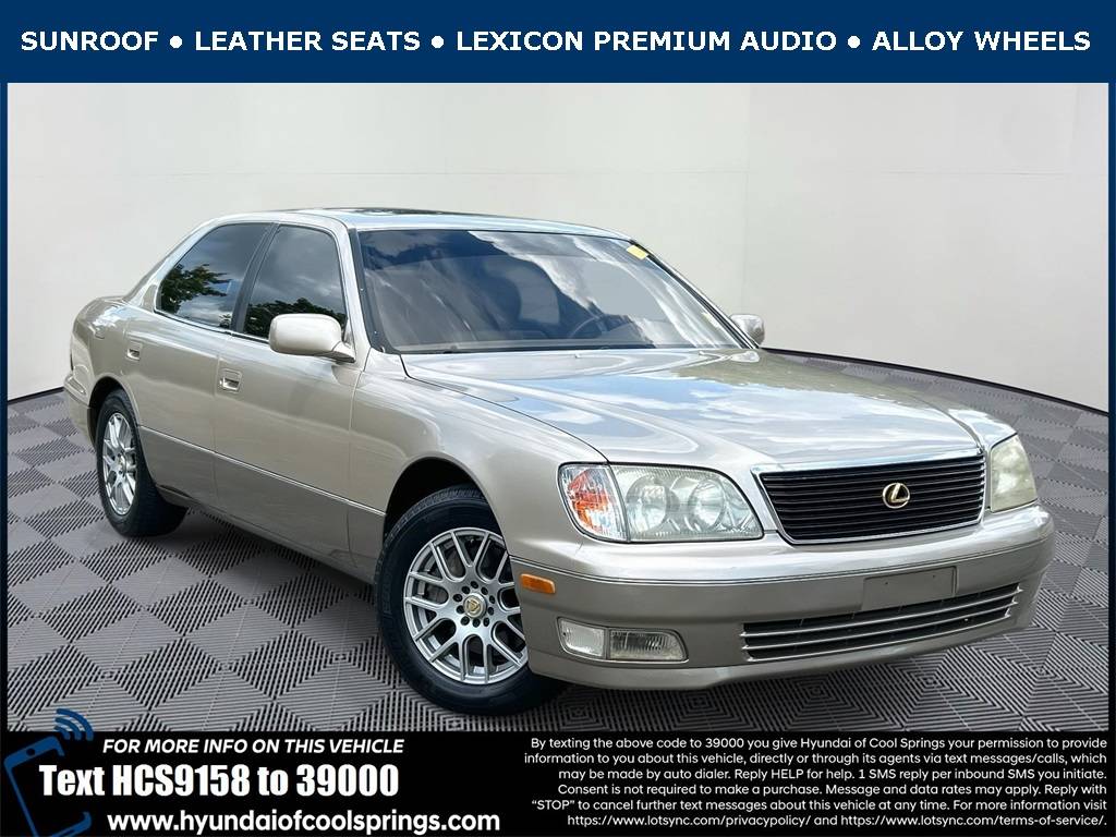 1998 Lexus LS LS 400 — Sedan — 202,790 mi — Franklin, TN