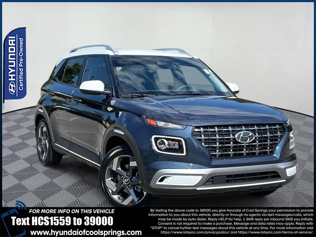 2022 Hyundai Venue Limited — SUV — 18,923 mi — Franklin, TN