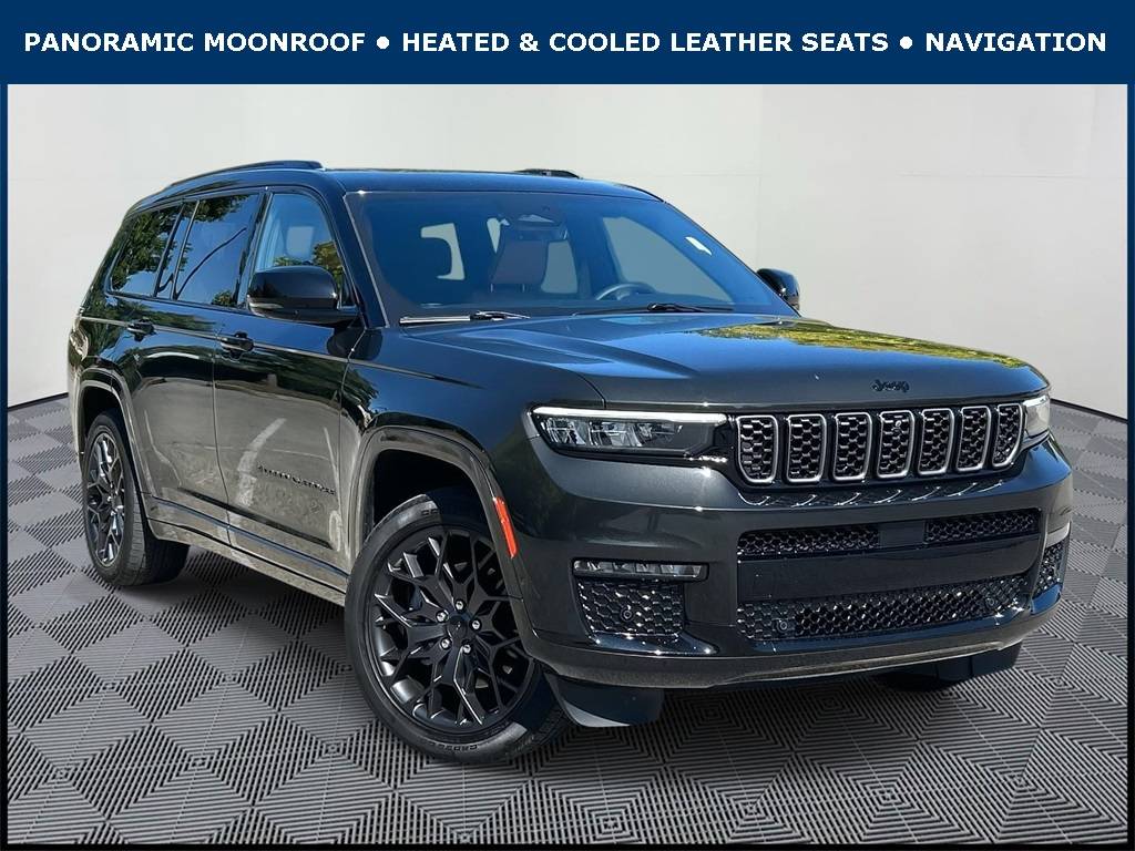 2024 Jeep Grand Cherokee Summit Reserve — SUV — 20,283 mi — Franklin, TN