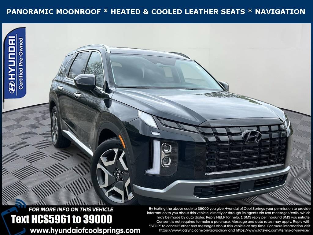 2024 Hyundai Palisade Limited — SUV — 4,800 mi — Franklin, TN