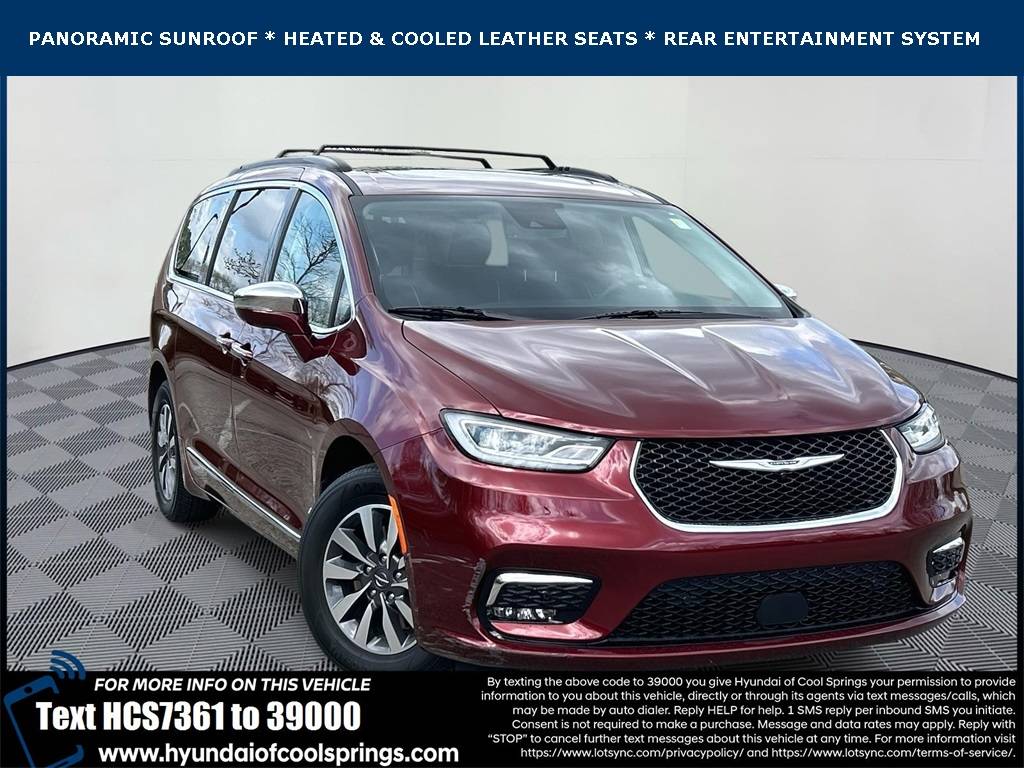 2022 Chrysler Pacifica Hybrid Limited — Minivan — 29,167 mi — Franklin, TN