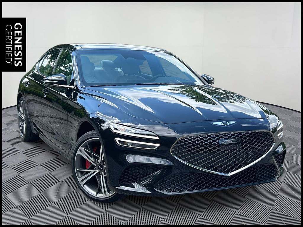 2024 Genesis G70 2.5T — Sedan — 11,738 mi — Franklin, TN