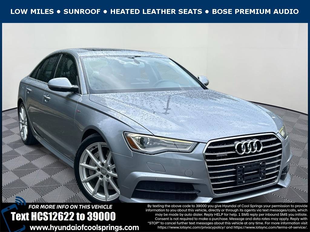 2017 Audi A6 Premium Plus — Sedan — 66,178 mi — Franklin, TN