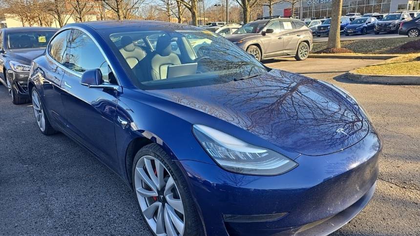 2018 Tesla Model 3 Performance — Sedan — 30,351 mi — Franklin, TN