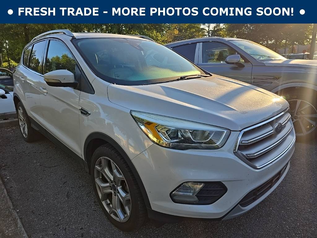 2017 Ford Escape Titanium — SUV — 109,132 mi — Franklin, TN