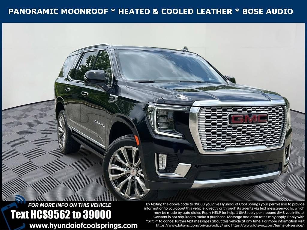 2021 GMC Yukon Denali — SUV — 109,946 mi — Franklin, TN