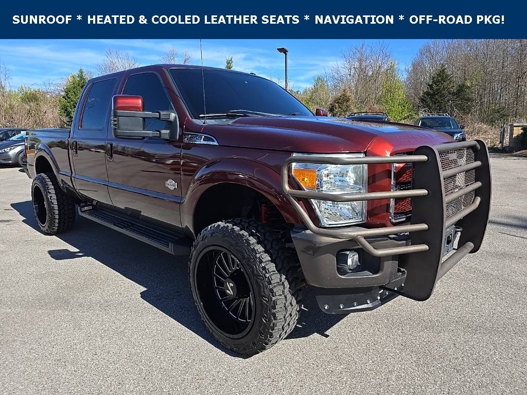 2016 Ford Super Duty F-250 King Ranch — Pickup Truck — 202,269 mi — Franklin, TN