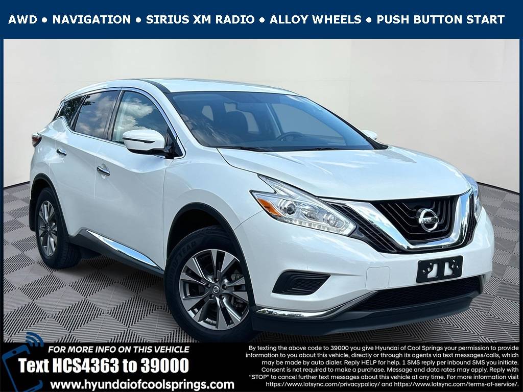 2017 Nissan Murano S — SUV — 112,371 mi — Franklin, TN
