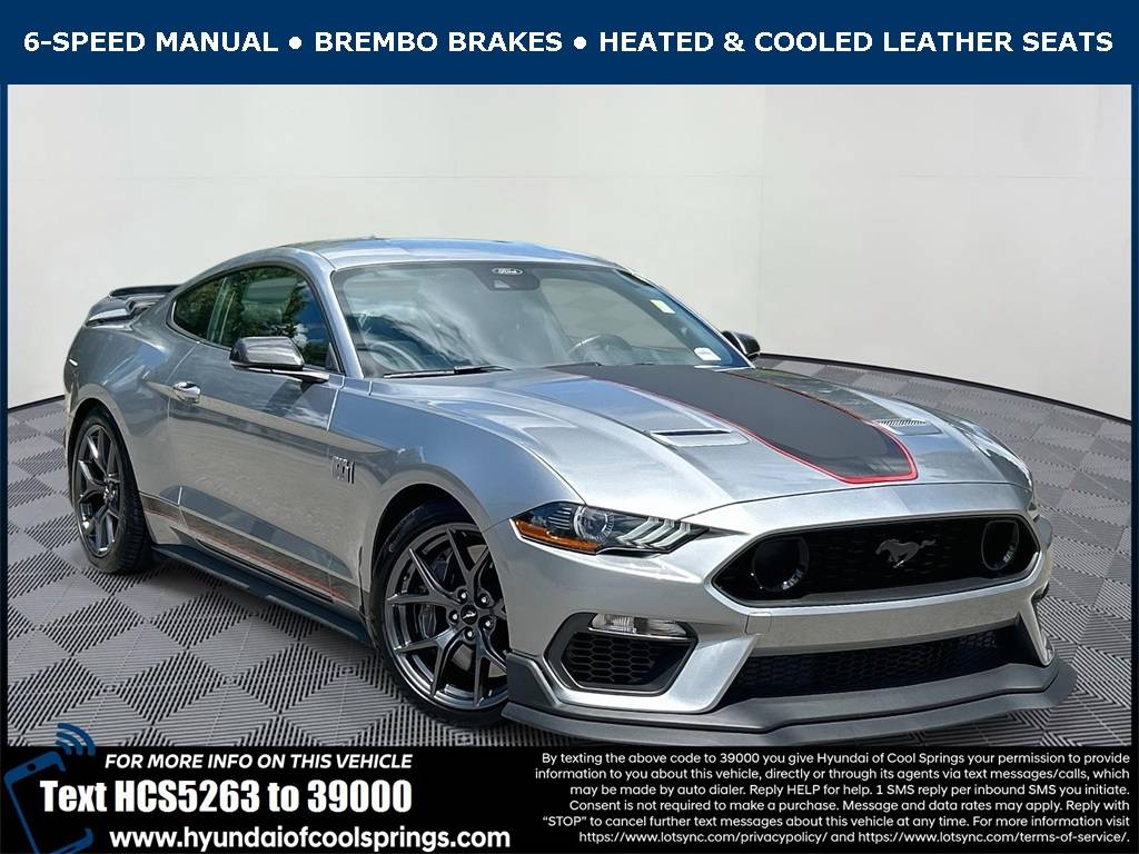 2021 Ford Mustang Mach 1 — Coupe — 14,059 mi — Franklin, TN