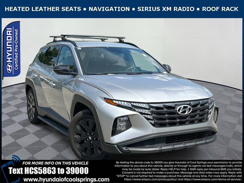 2024 Hyundai Tucson XRT — SUV — 7,683 mi — Franklin, TN