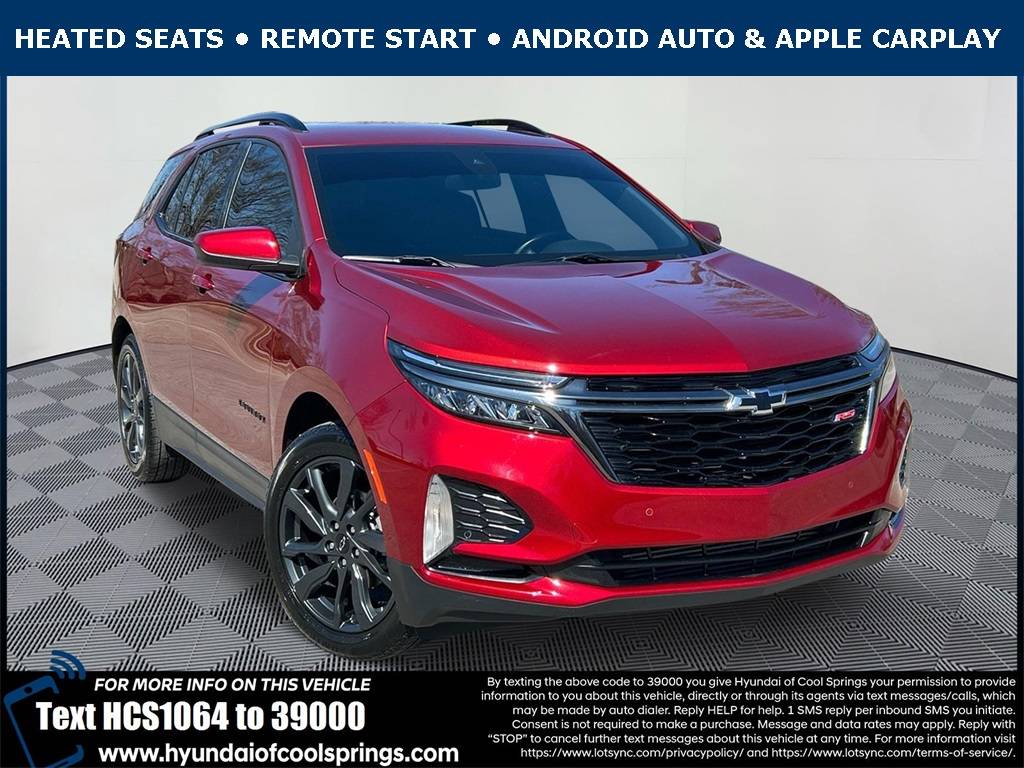 2023 Chevrolet Equinox RS — SUV — 42,379 mi — Franklin, TN