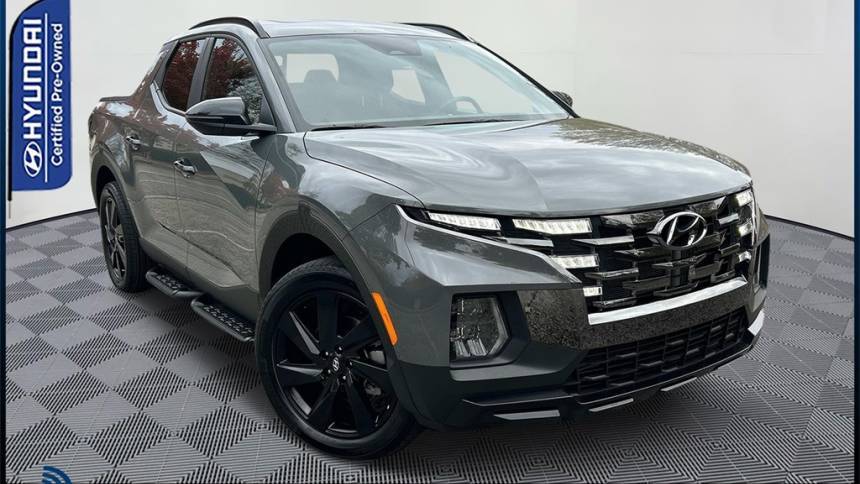 2024 Hyundai Santa Cruz NIGHT — Pickup Truck — 8,989 mi — Franklin, TN