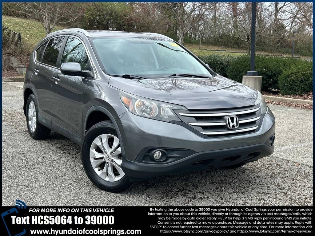 2014 Honda CR-V EX-L — SUV — 135,283 mi — Franklin, TN