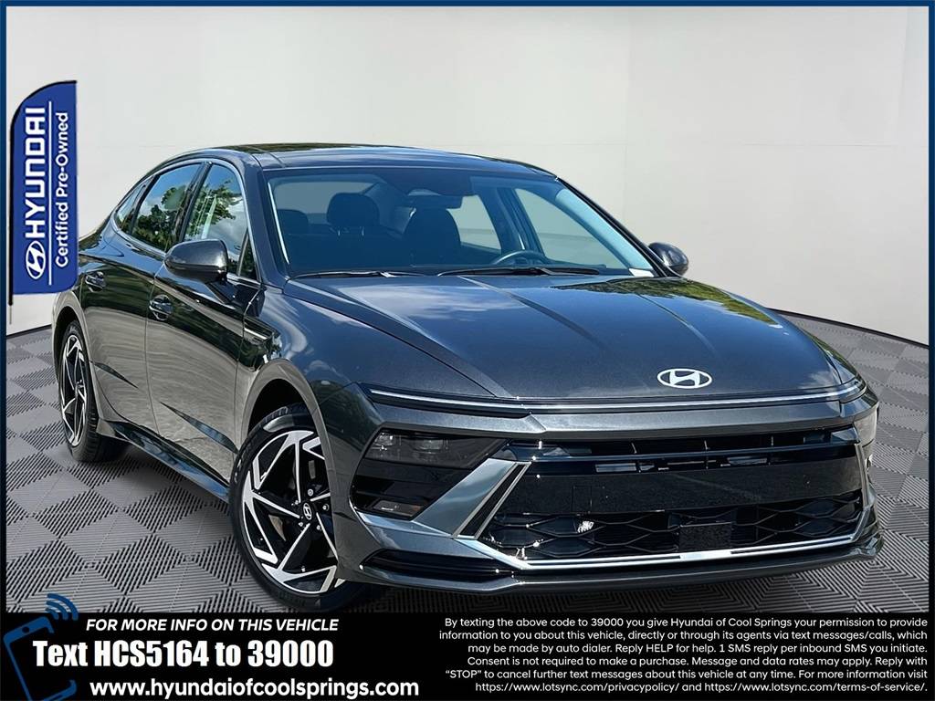2024 Hyundai Sonata SEL — Sedan — 7,197 mi — Franklin, TN